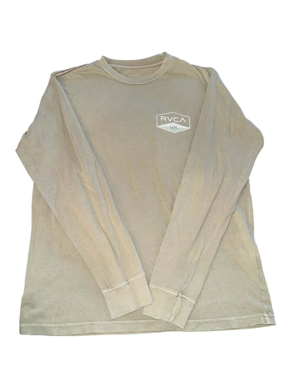 RVCA The Balance of Opposites Hex Long Sleeve T-Shirt
